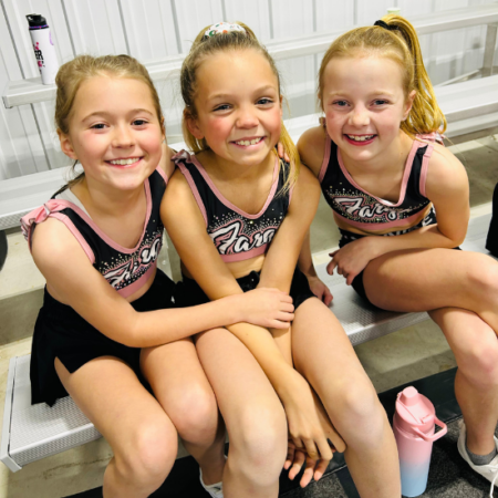 Cheerleading at Fargo